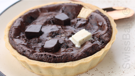How to make Fudgy Brownie Tartlets